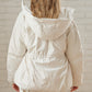 Brushed Taffeta Down Jacket