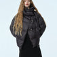 Lightweight Asymmetric Down Jacket