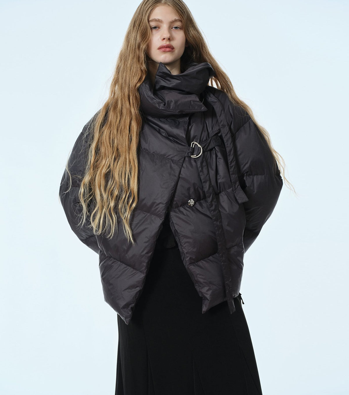 Lightweight Asymmetric Down Jacket