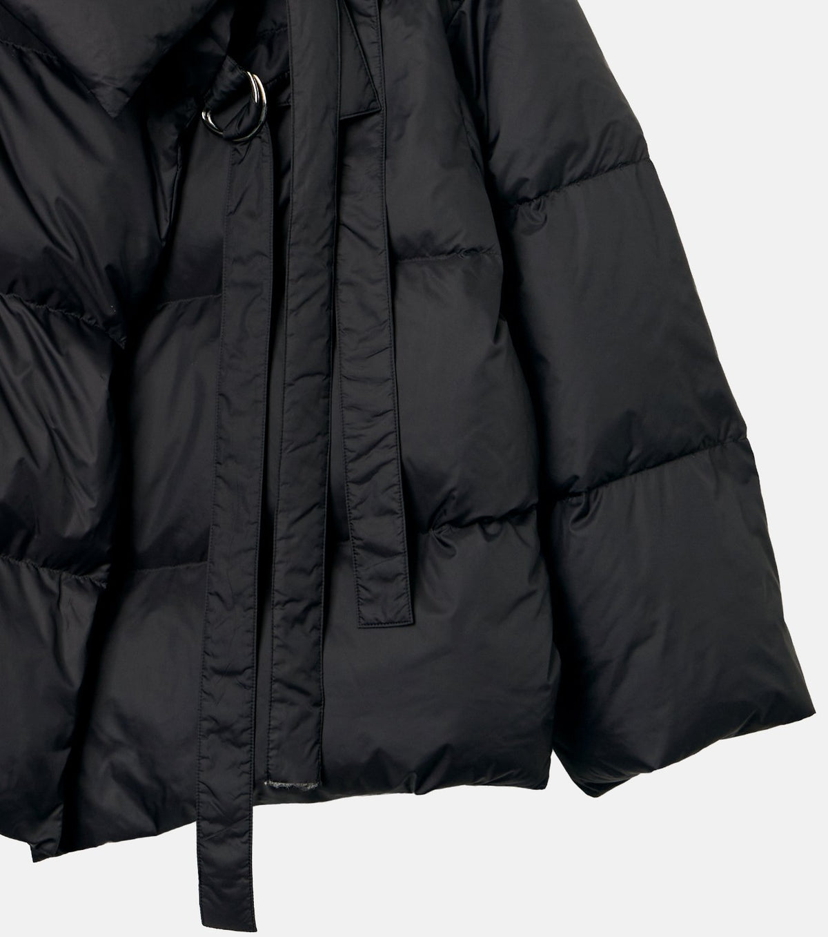 Lightweight Asymmetric Down Jacket