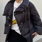 Lightweight Asymmetric Down Jacket