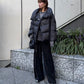 Lightweight Asymmetric Down Jacket