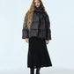 Lightweight Asymmetric Down Jacket