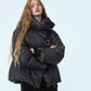Lightweight Asymmetric Down Jacket