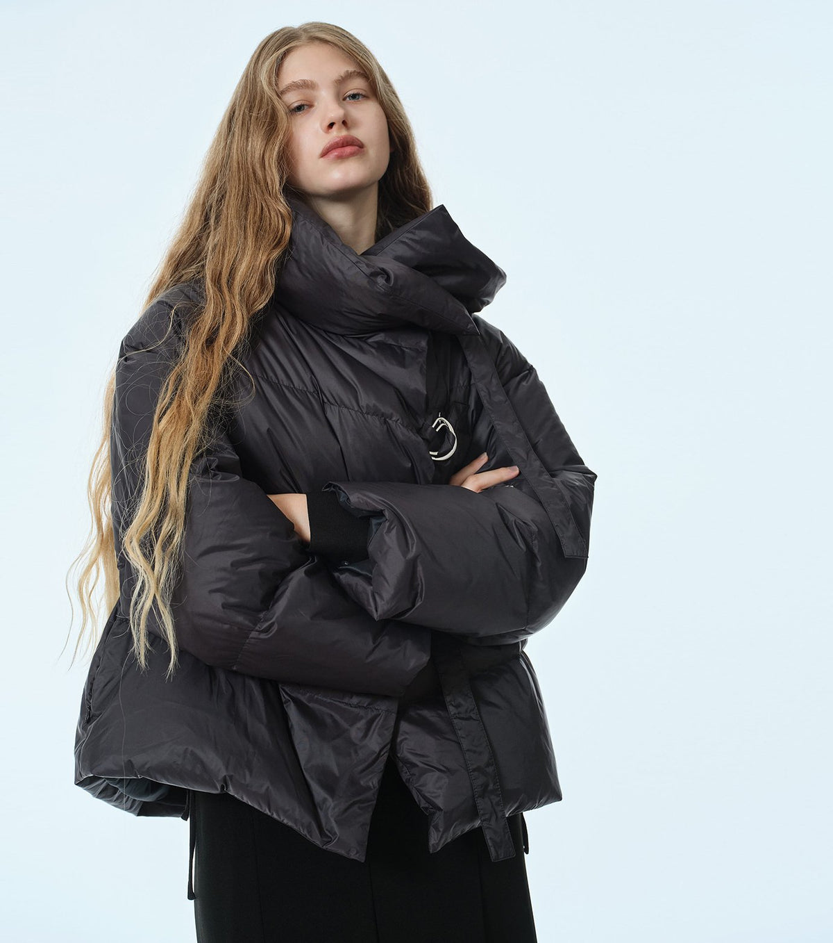 Lightweight Asymmetric Down Jacket