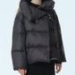 Lightweight Asymmetric Down Jacket