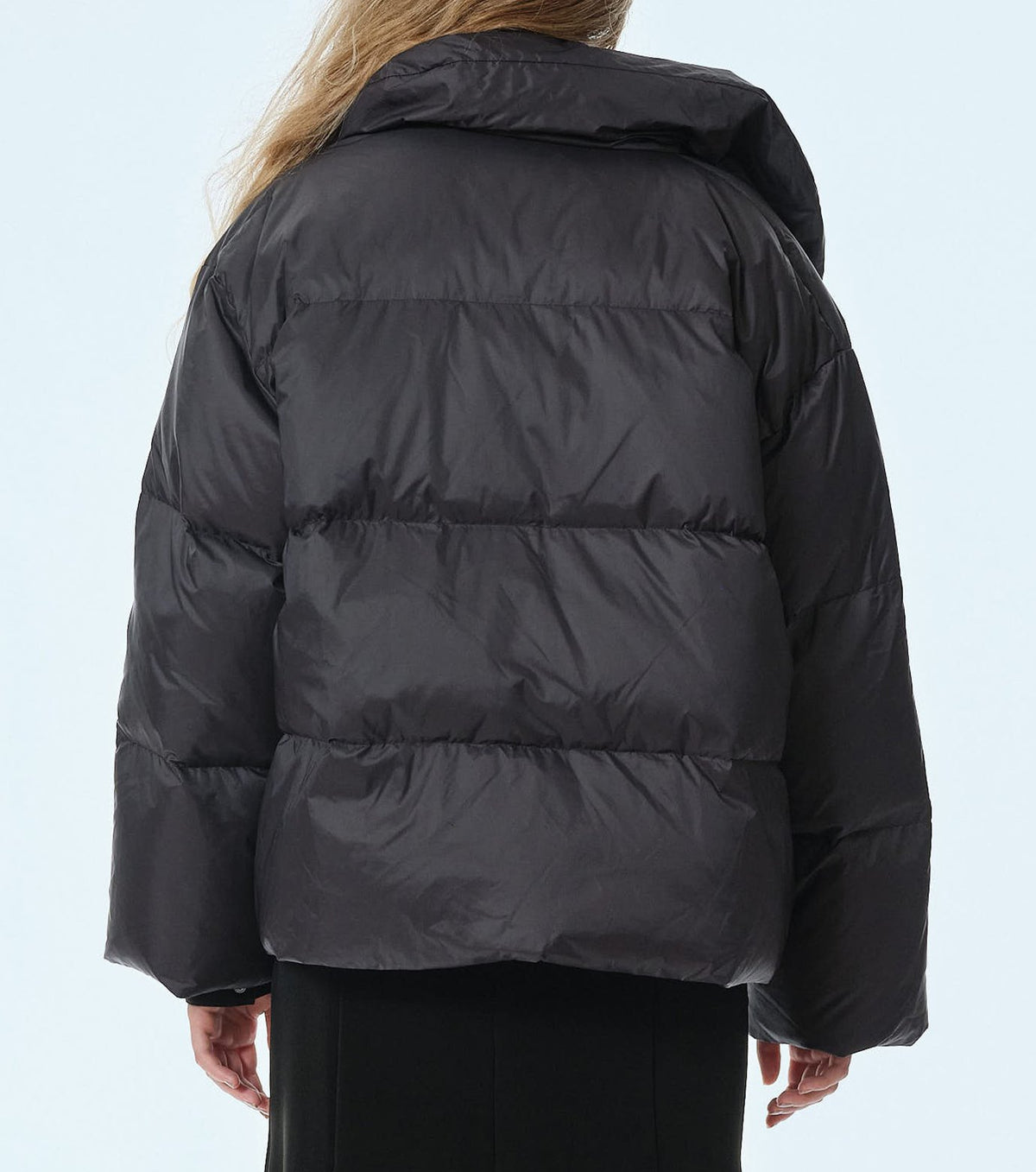 Lightweight Asymmetric Down Jacket
