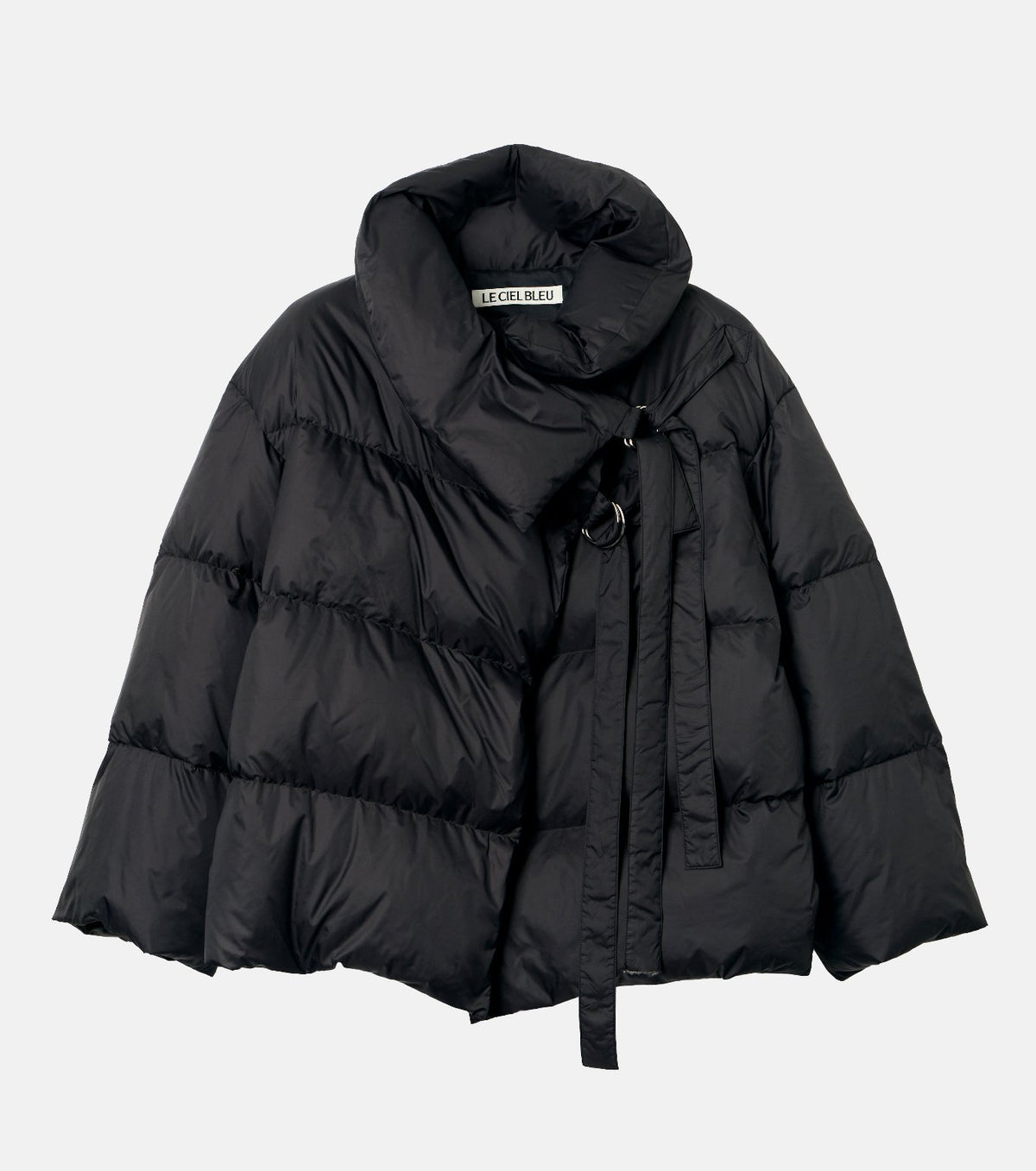 Lightweight Asymmetric Down Jacket