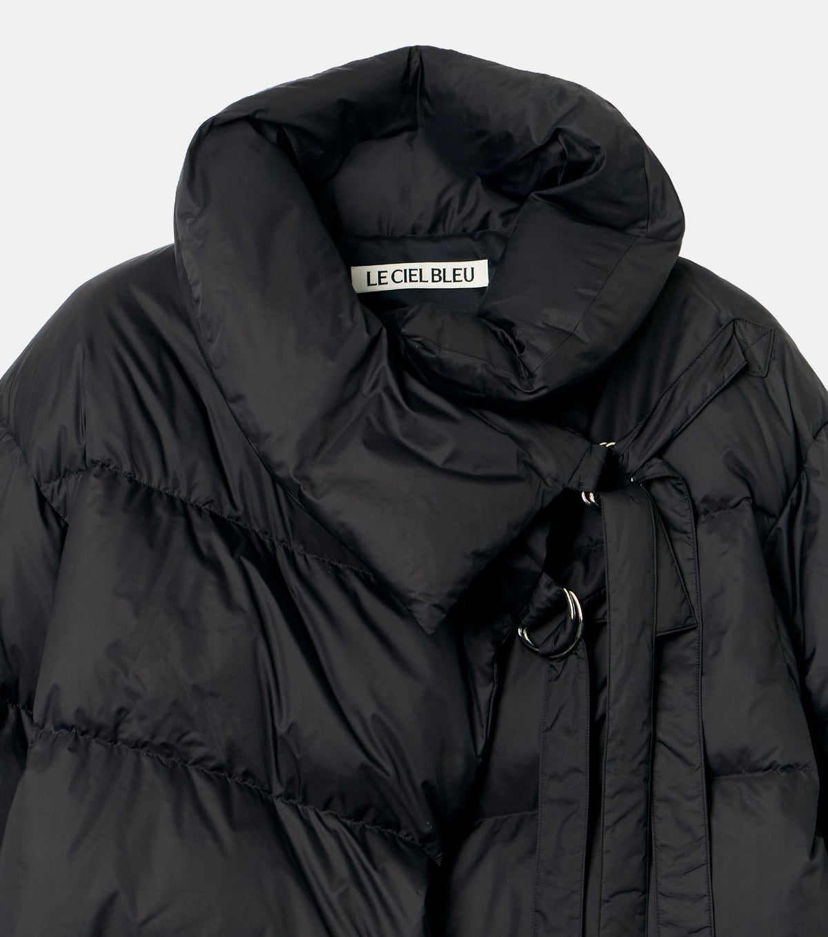 Lightweight Asymmetric Down Jacket