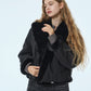 Reversible Faux Fur Jacket