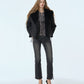 Reversible Faux Fur Jacket