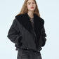 Reversible Faux Fur Jacket