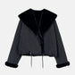 Reversible Faux Fur Jacket