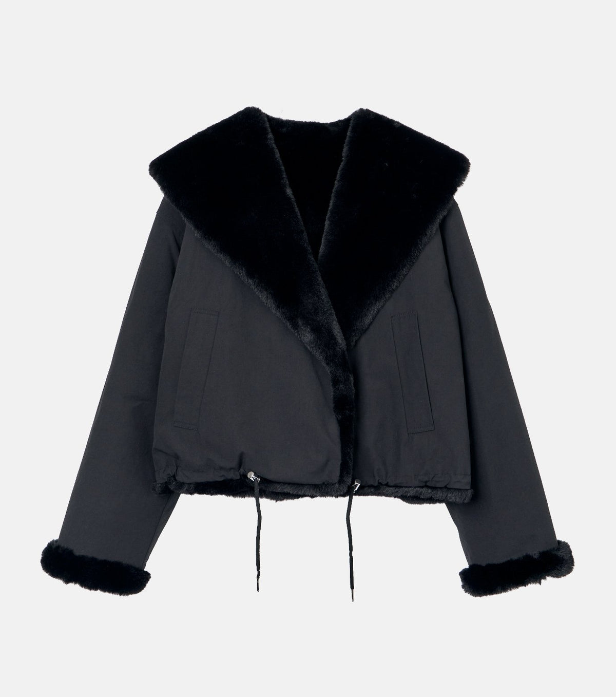 Reversible Faux Fur Jacket