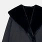 Reversible Faux Fur Jacket
