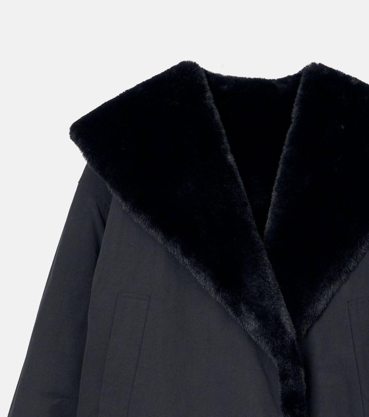 Reversible Faux Fur Jacket