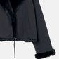 Reversible Faux Fur Jacket