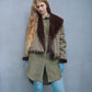 Reversible Faux Fur Jacket