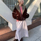 Reversible Faux Fur Jacket