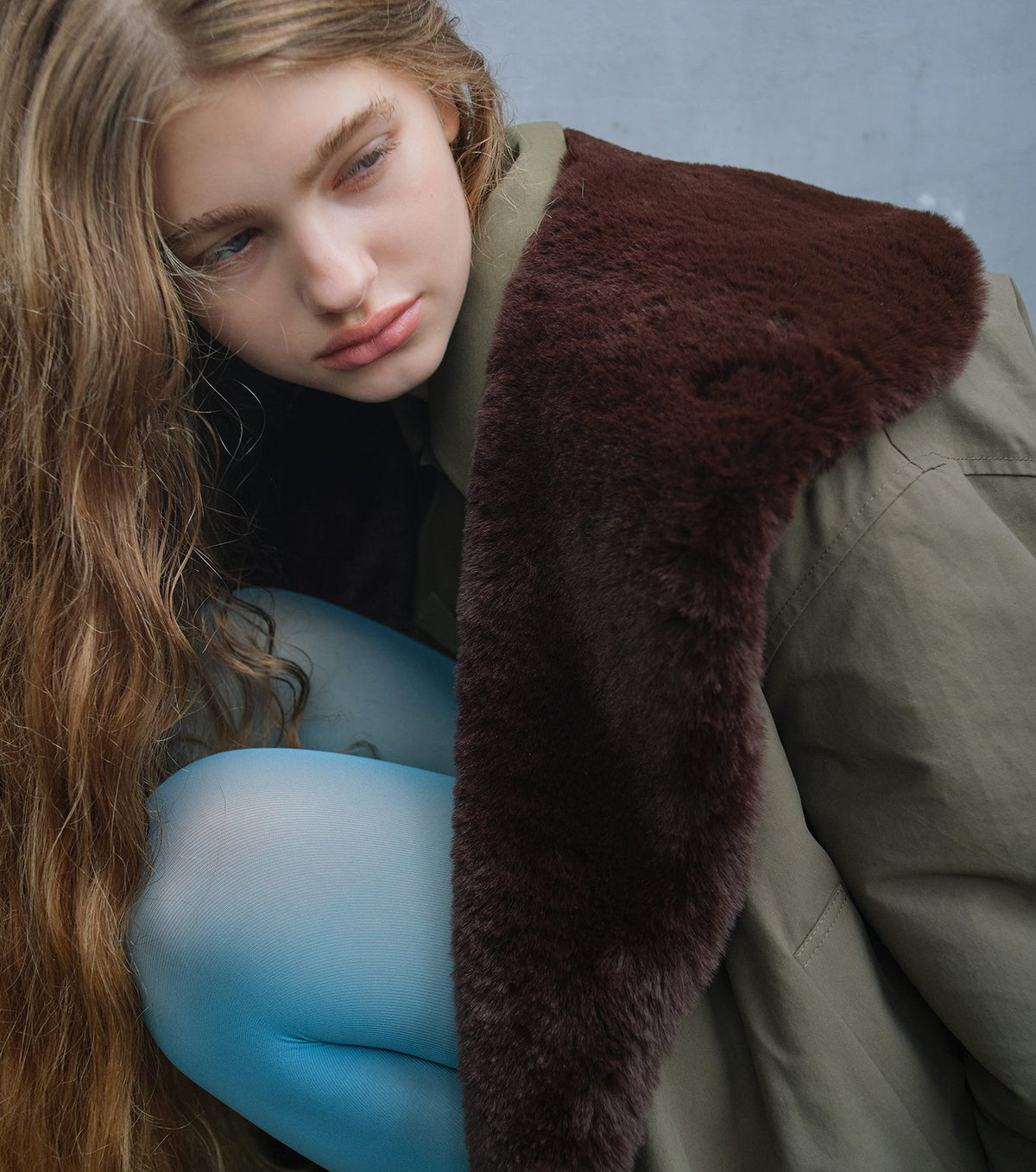 Reversible Faux Fur Jacket