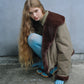 Reversible Faux Fur Jacket