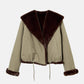 Reversible Faux Fur Jacket