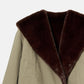 Reversible Faux Fur Jacket