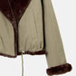 Reversible Faux Fur Jacket