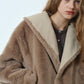 Reversible Faux Fur Jacket