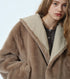 Reversible Faux Fur Jacket
