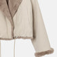 Reversible Faux Fur Jacket