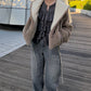 Reversible Faux Fur Jacket