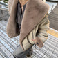 Reversible Faux Fur Jacket
