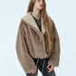 Reversible Faux Fur Jacket