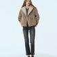 Reversible Faux Fur Jacket