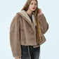Reversible Faux Fur Jacket