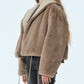 Reversible Faux Fur Jacket