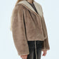 Reversible Faux Fur Jacket