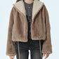 Reversible Faux Fur Jacket