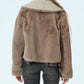 Reversible Faux Fur Jacket