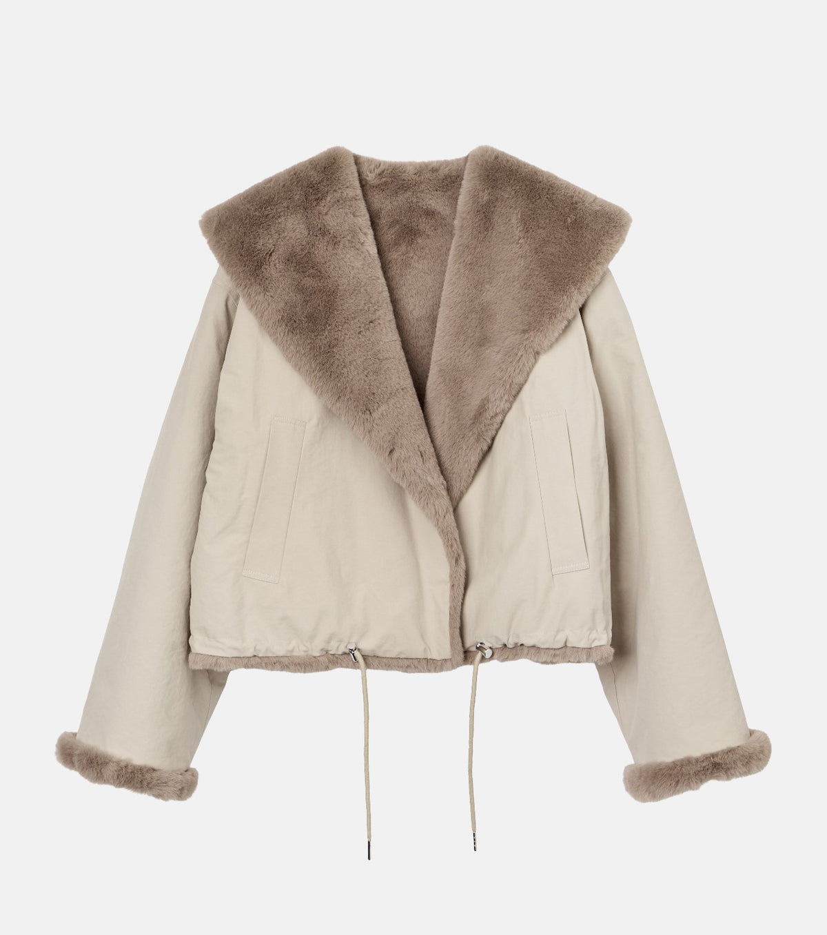 Reversible Faux Fur Jacket