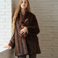 Faux Mink Short Coat