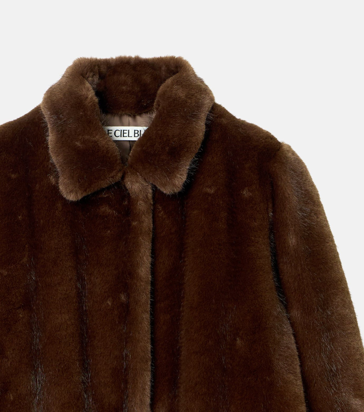 Faux Mink Short Coat