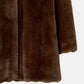 Faux Mink Short Coat