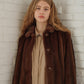 Faux Mink Short Coat