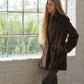 Faux Mink Short Coat