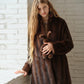 Faux Mink Short Coat