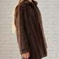 Faux Mink Short Coat