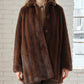 Faux Mink Short Coat