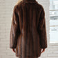 Faux Mink Short Coat